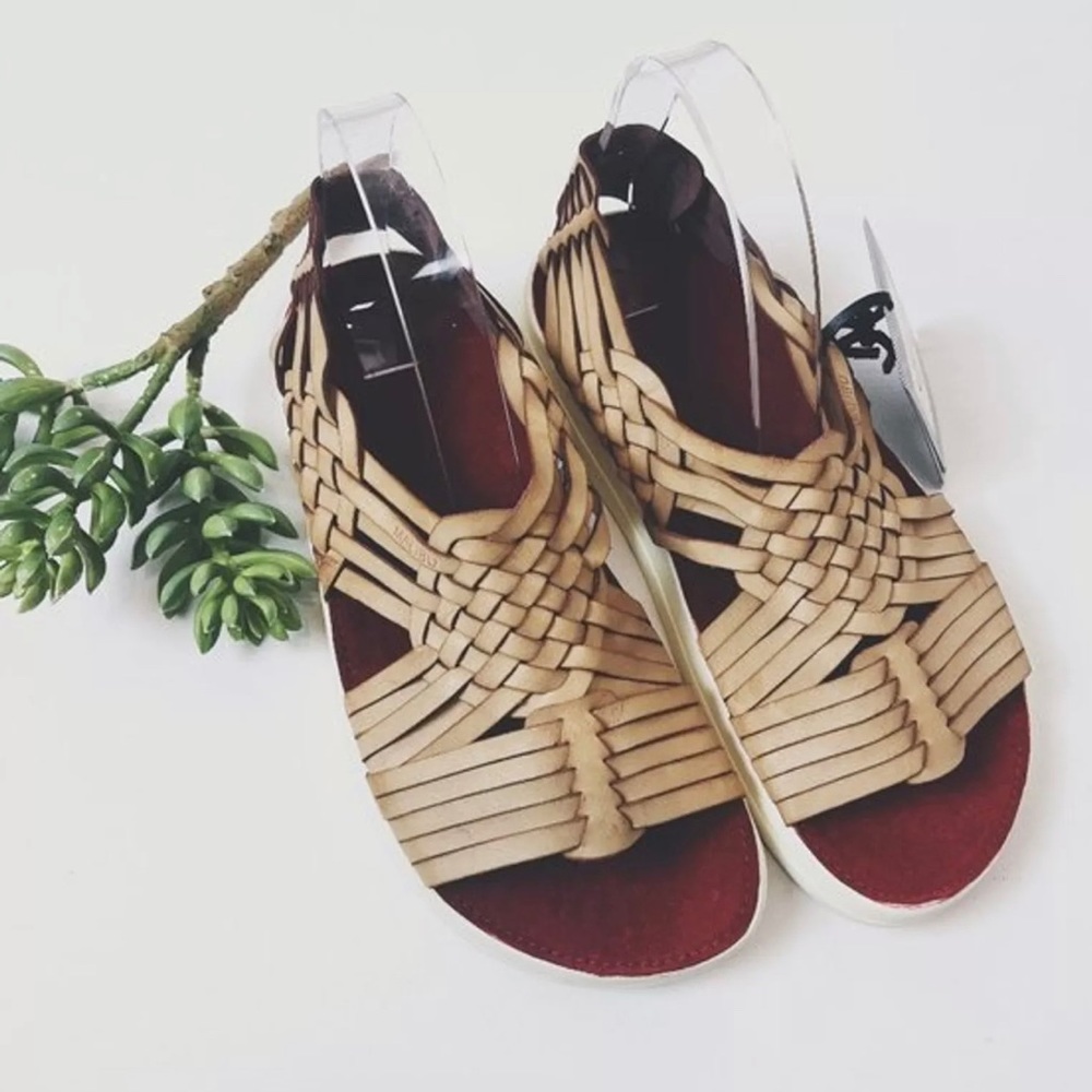 New Malibu Huarache sandals